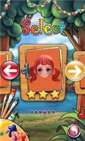 game pic for Coloring Book - Princess